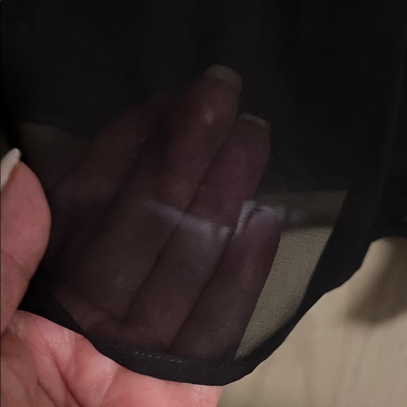 Guess Floral Blouse - Black and Pink - Picture 13 of 14